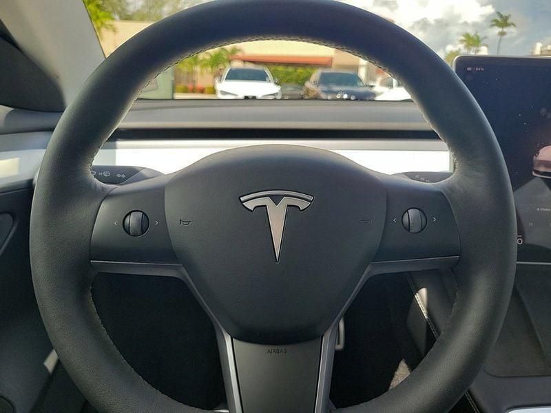 used 2022 Tesla Model 3 car, priced at $32,217