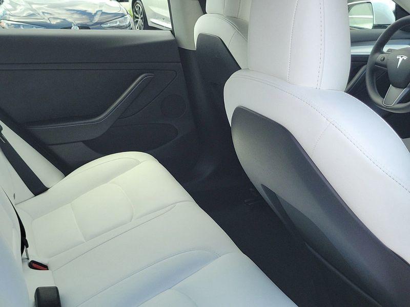 used 2022 Tesla Model 3 car, priced at $32,217