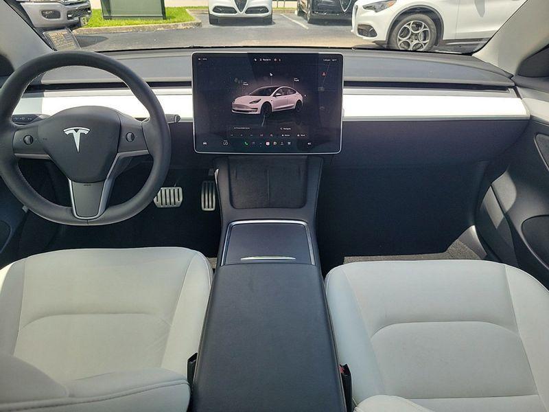 used 2022 Tesla Model 3 car, priced at $32,217