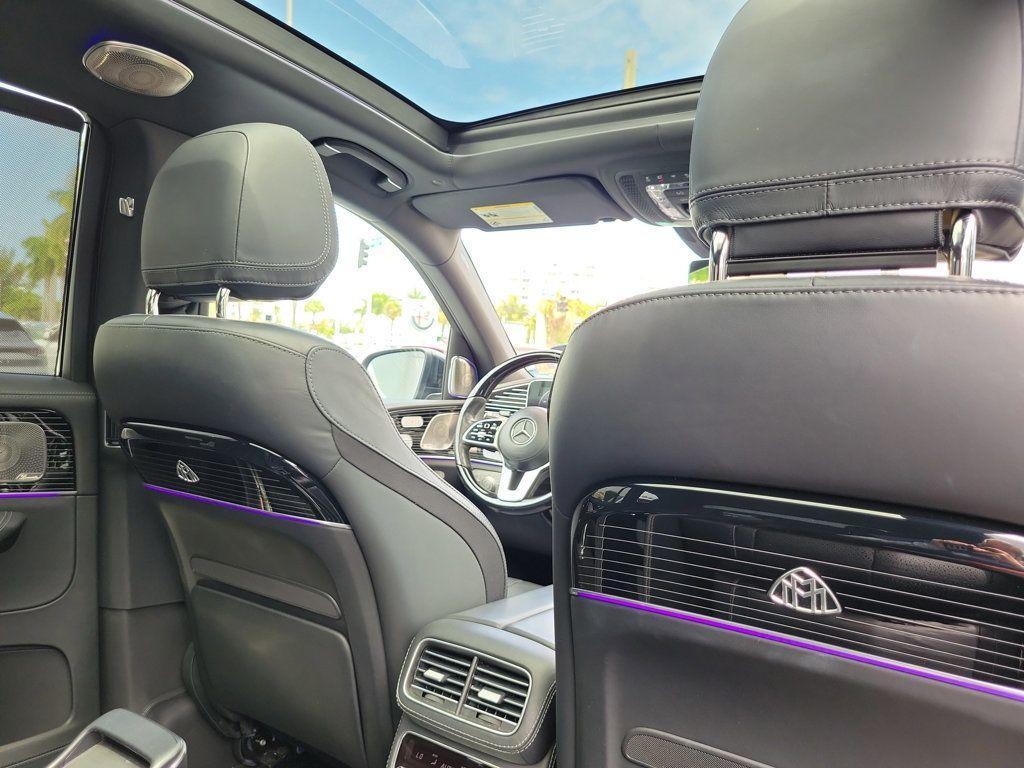 used 2021 Mercedes-Benz Maybach GLS 600 car, priced at $126,617