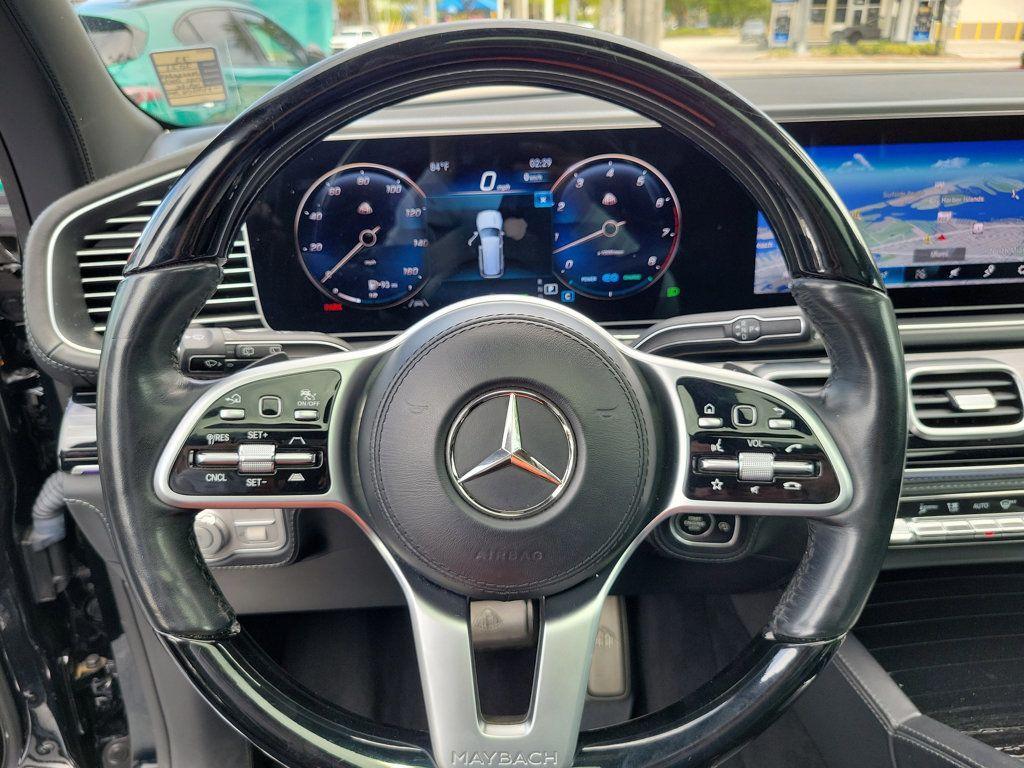 used 2021 Mercedes-Benz Maybach GLS 600 car, priced at $126,617