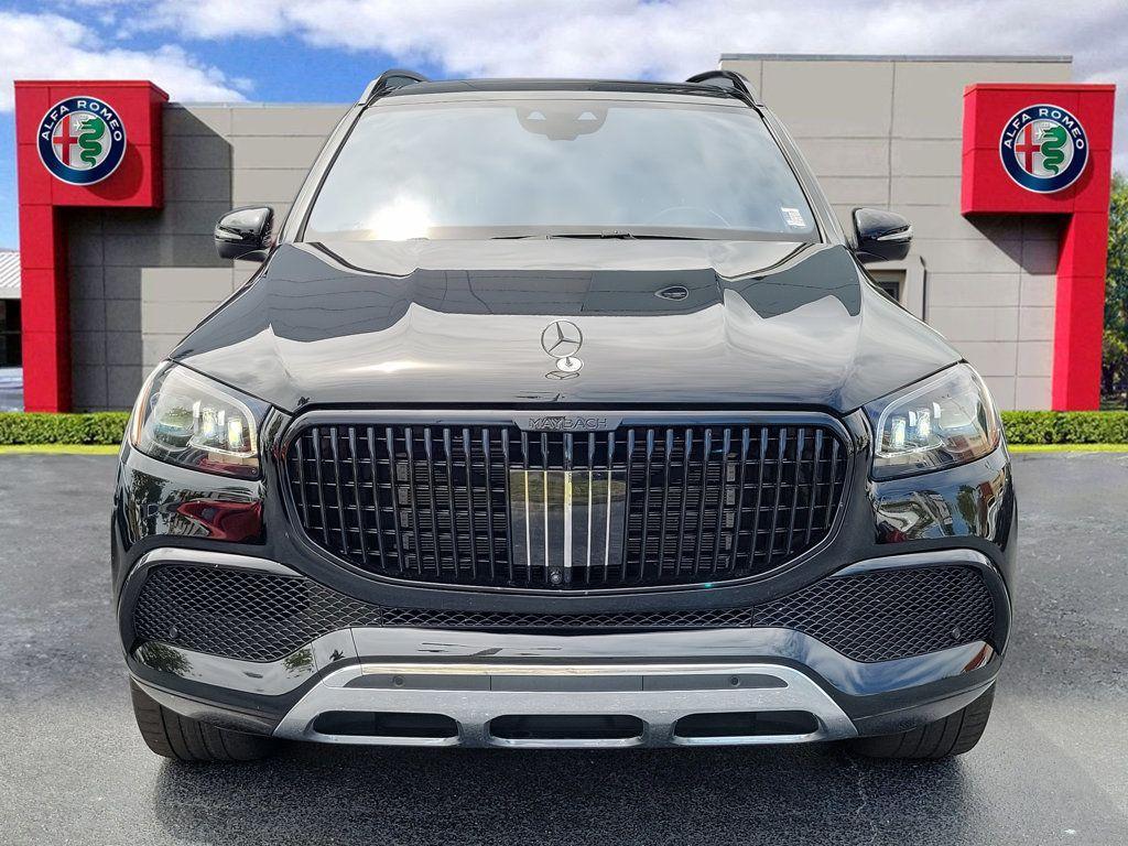 used 2021 Mercedes-Benz Maybach GLS 600 car, priced at $126,617