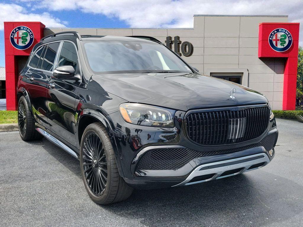 used 2021 Mercedes-Benz Maybach GLS 600 car, priced at $126,617