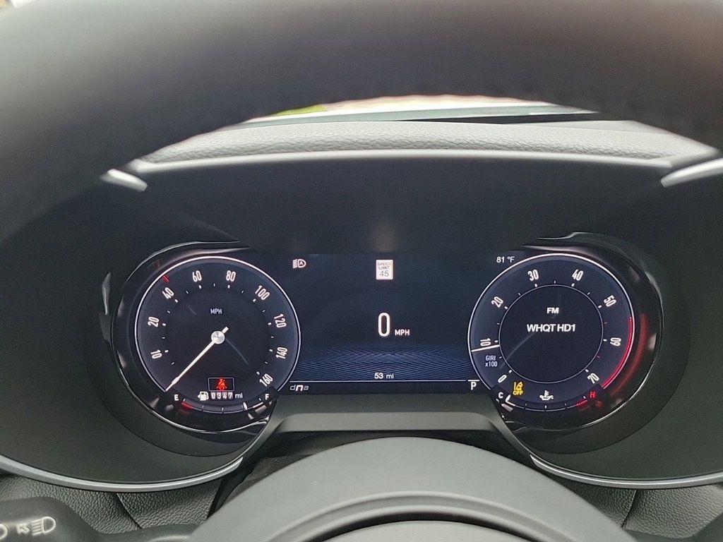 new 2025 Alfa Romeo Giulia car, priced at $42,287