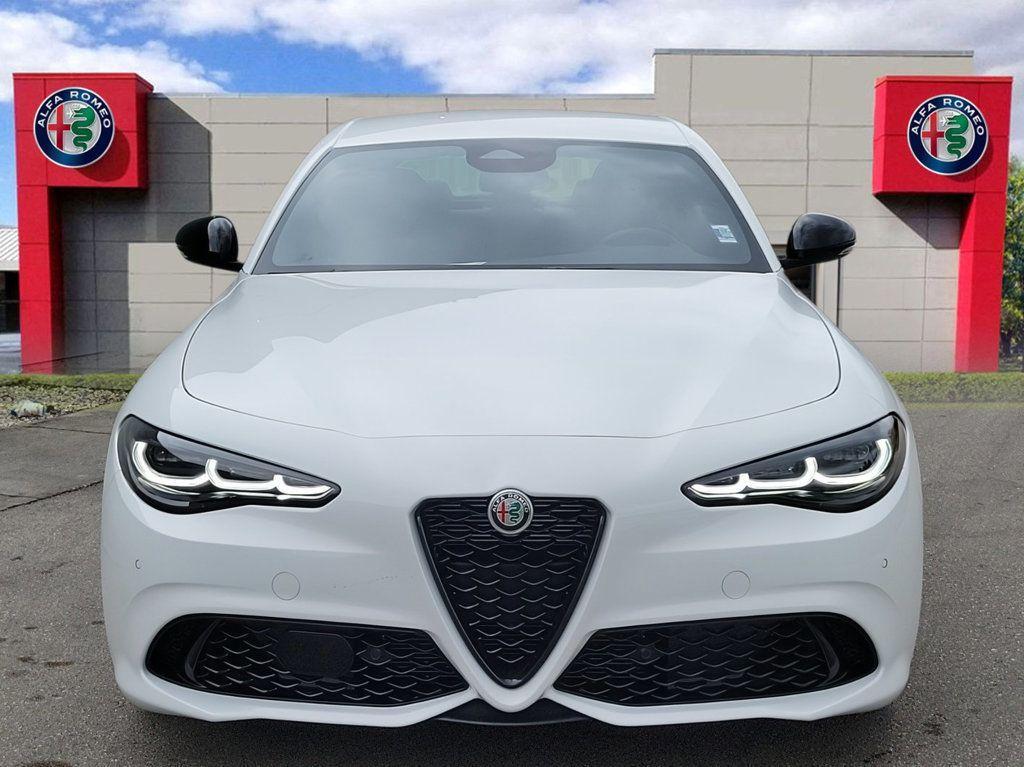 new 2025 Alfa Romeo Giulia car, priced at $42,287