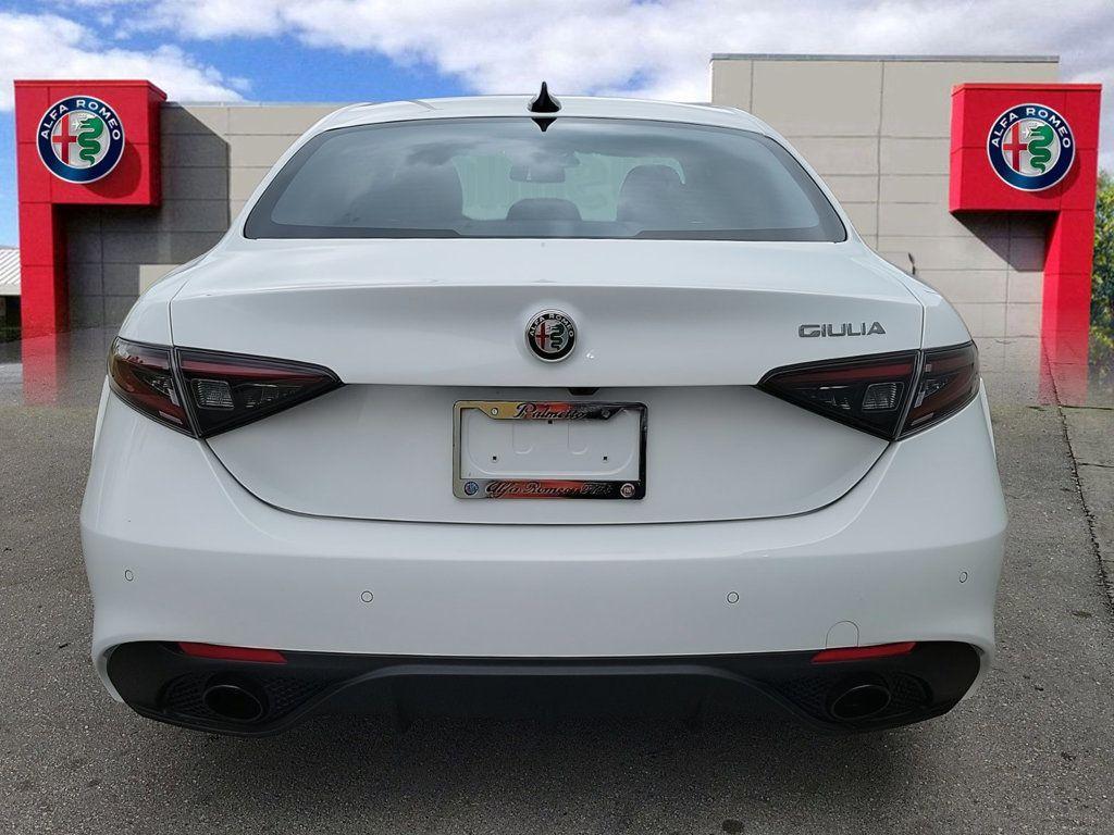 new 2025 Alfa Romeo Giulia car, priced at $42,287