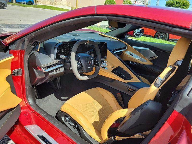 used 2023 Chevrolet Corvette car, priced at $69,817