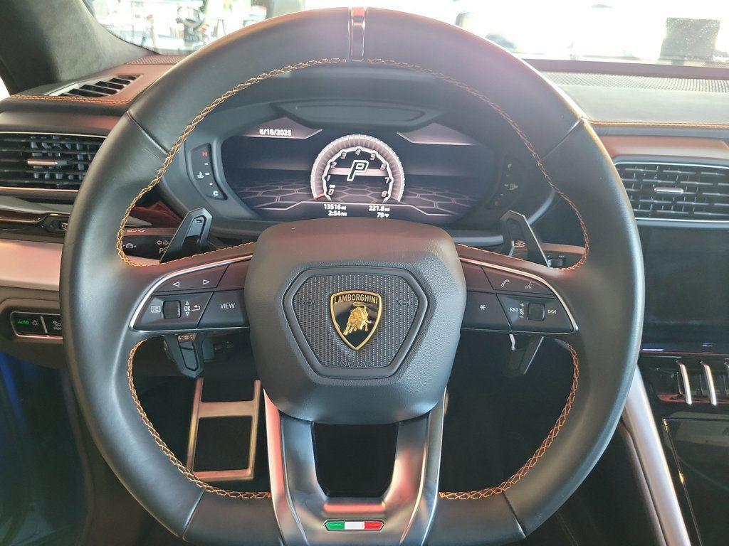 used 2021 Lamborghini Urus car, priced at $206,617