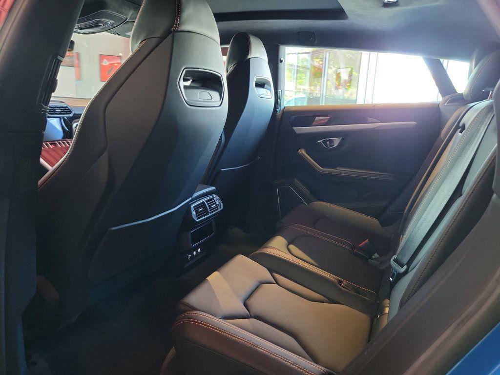 used 2021 Lamborghini Urus car, priced at $206,617