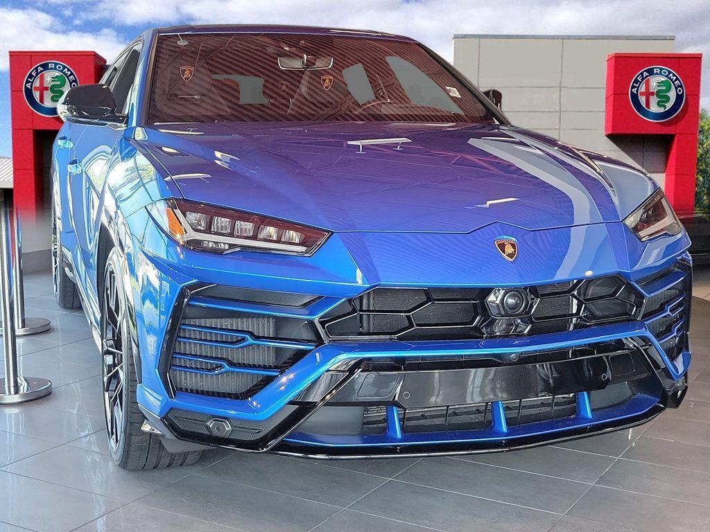 used 2021 Lamborghini Urus car, priced at $206,617