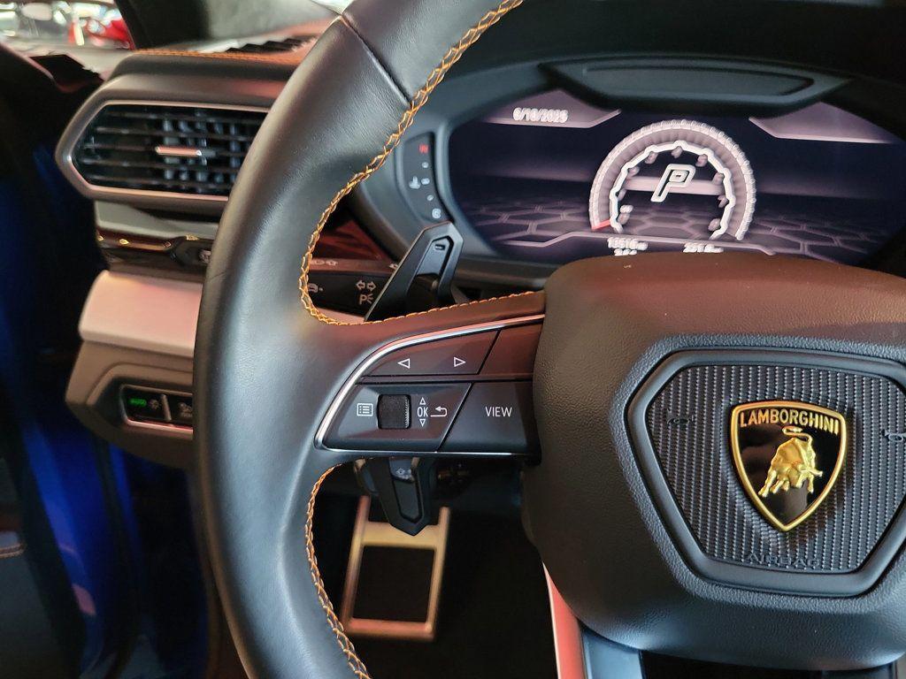 used 2021 Lamborghini Urus car, priced at $206,617