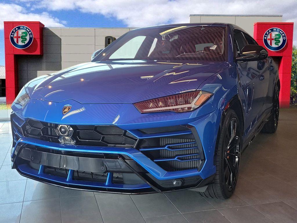 used 2021 Lamborghini Urus car, priced at $206,617