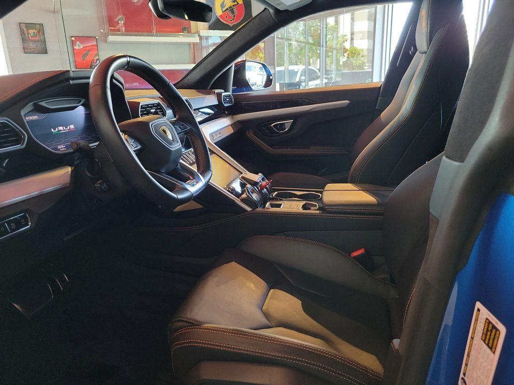 used 2021 Lamborghini Urus car, priced at $206,617