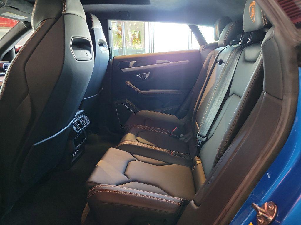 used 2021 Lamborghini Urus car, priced at $206,617