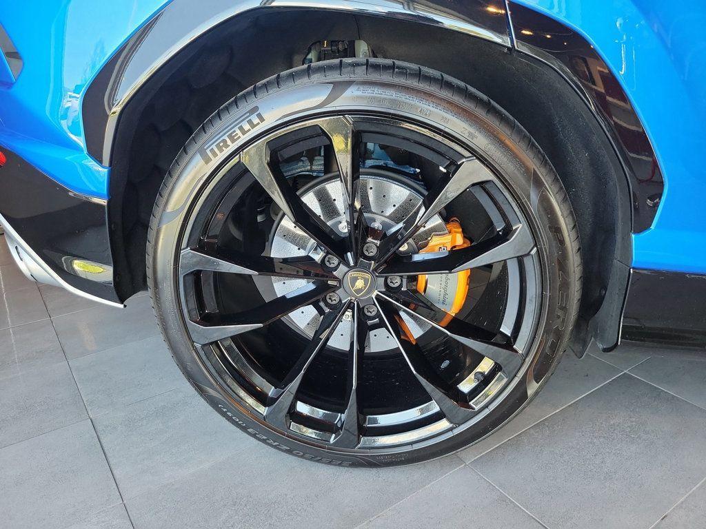 used 2021 Lamborghini Urus car, priced at $206,617