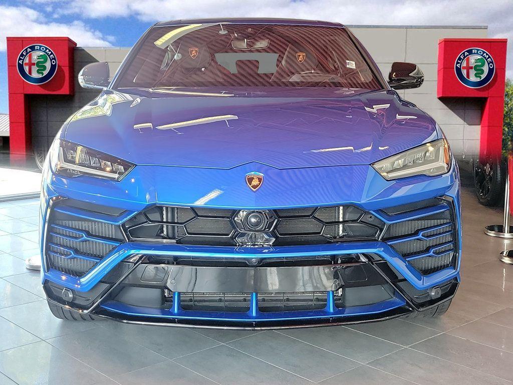 used 2021 Lamborghini Urus car, priced at $206,617