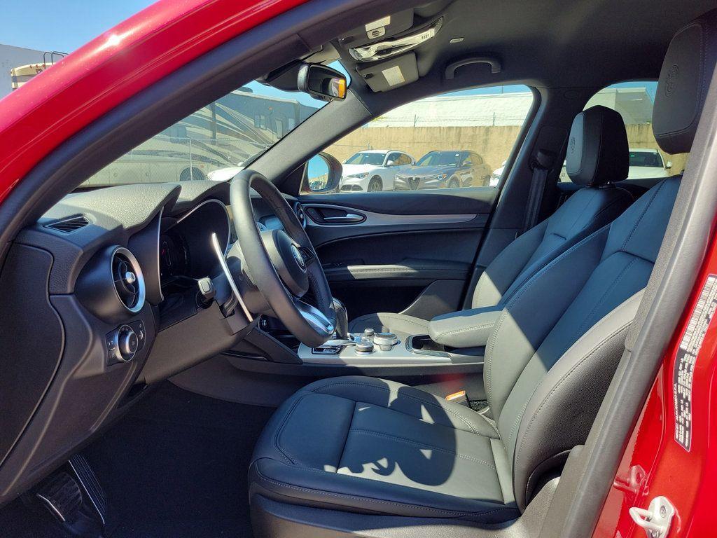 new 2025 Alfa Romeo Stelvio car, priced at $47,917