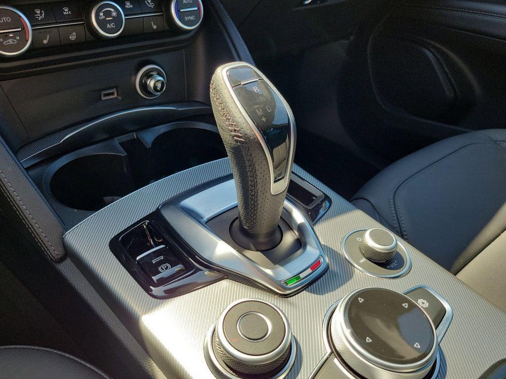 new 2025 Alfa Romeo Stelvio car, priced at $47,917