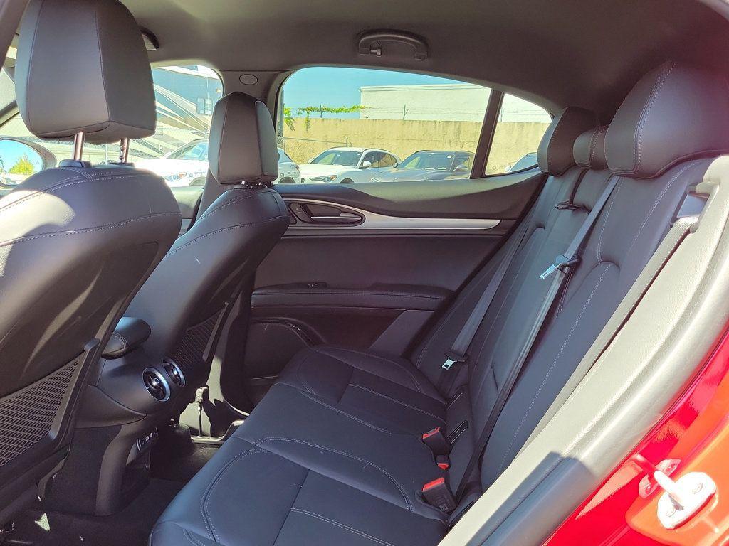 new 2025 Alfa Romeo Stelvio car, priced at $47,917