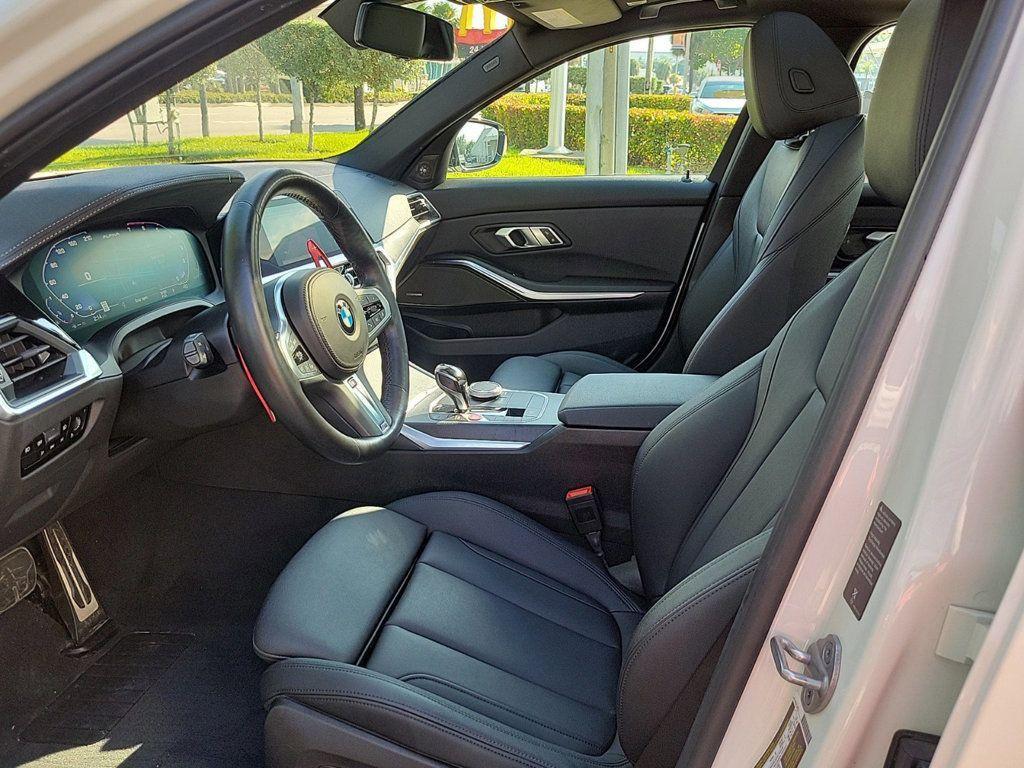 used 2021 BMW 330 car, priced at $29,617