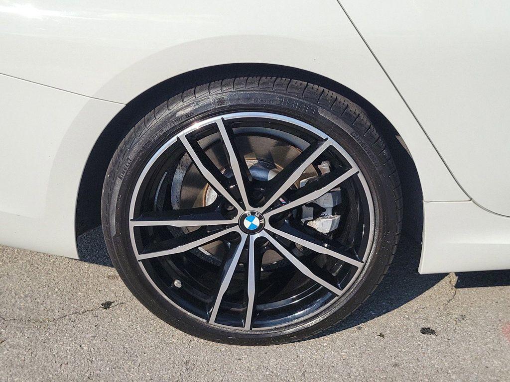 used 2021 BMW 330 car, priced at $29,617