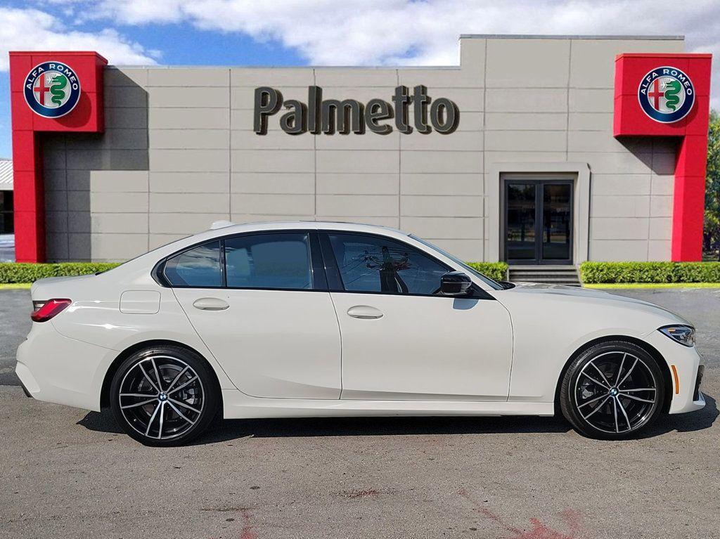 used 2021 BMW 330 car, priced at $29,617
