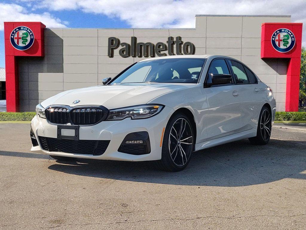 used 2021 BMW 330 car, priced at $29,617