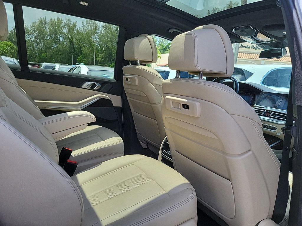used 2021 BMW X7 car, priced at $49,917