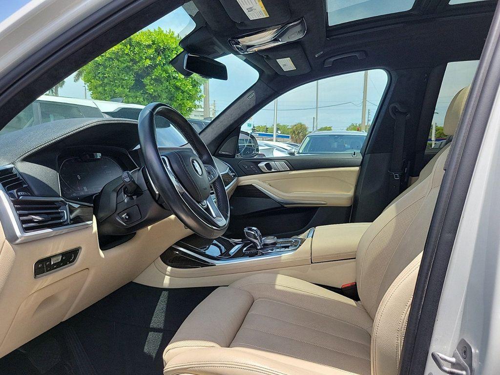 used 2021 BMW X7 car, priced at $49,917