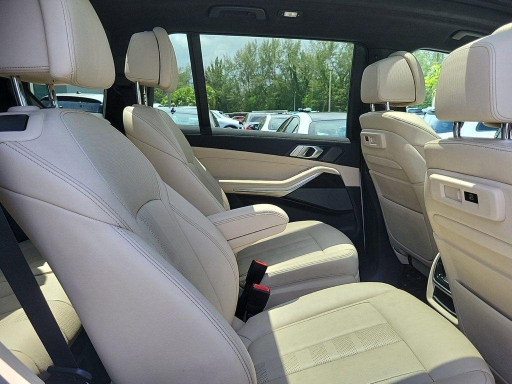 used 2021 BMW X7 car, priced at $49,917