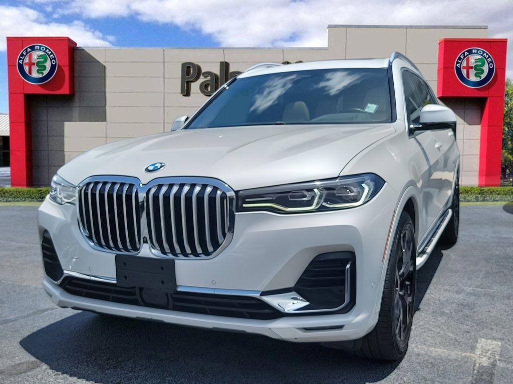 used 2021 BMW X7 car, priced at $49,917