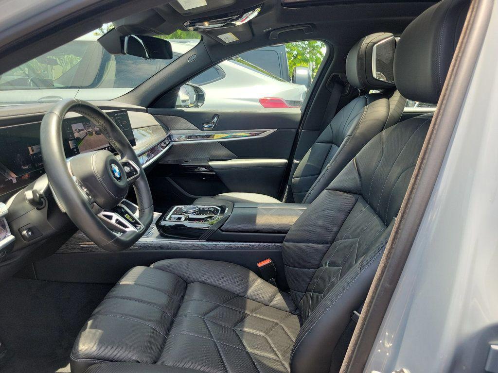 used 2023 BMW 740 car, priced at $72,217