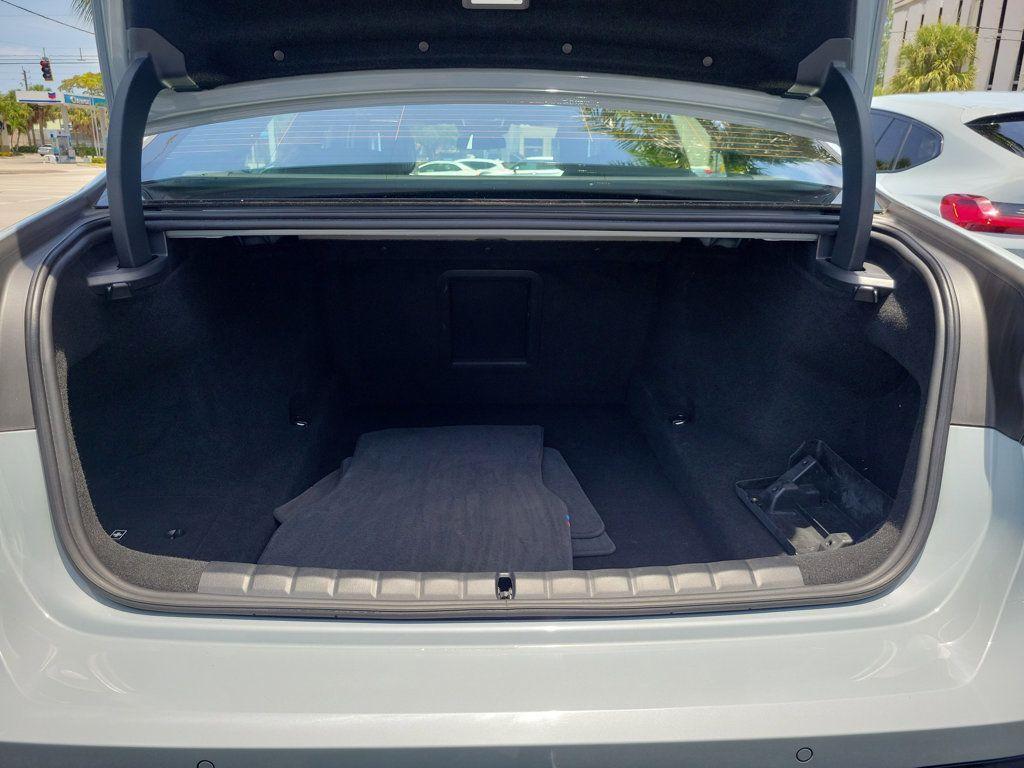 used 2023 BMW 740 car, priced at $72,217