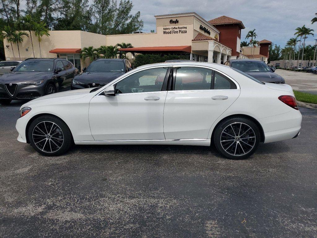 used 2021 Mercedes-Benz C-Class car, priced at $27,317