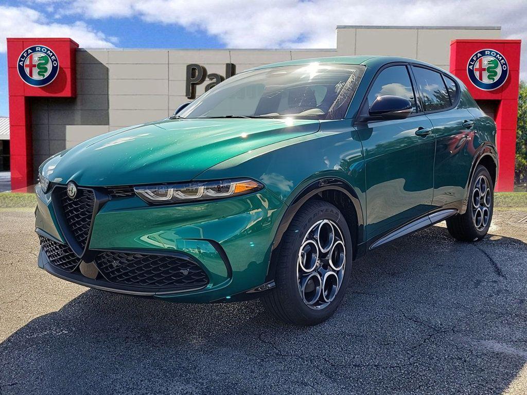 new 2025 Alfa Romeo Tonale car, priced at $39,617