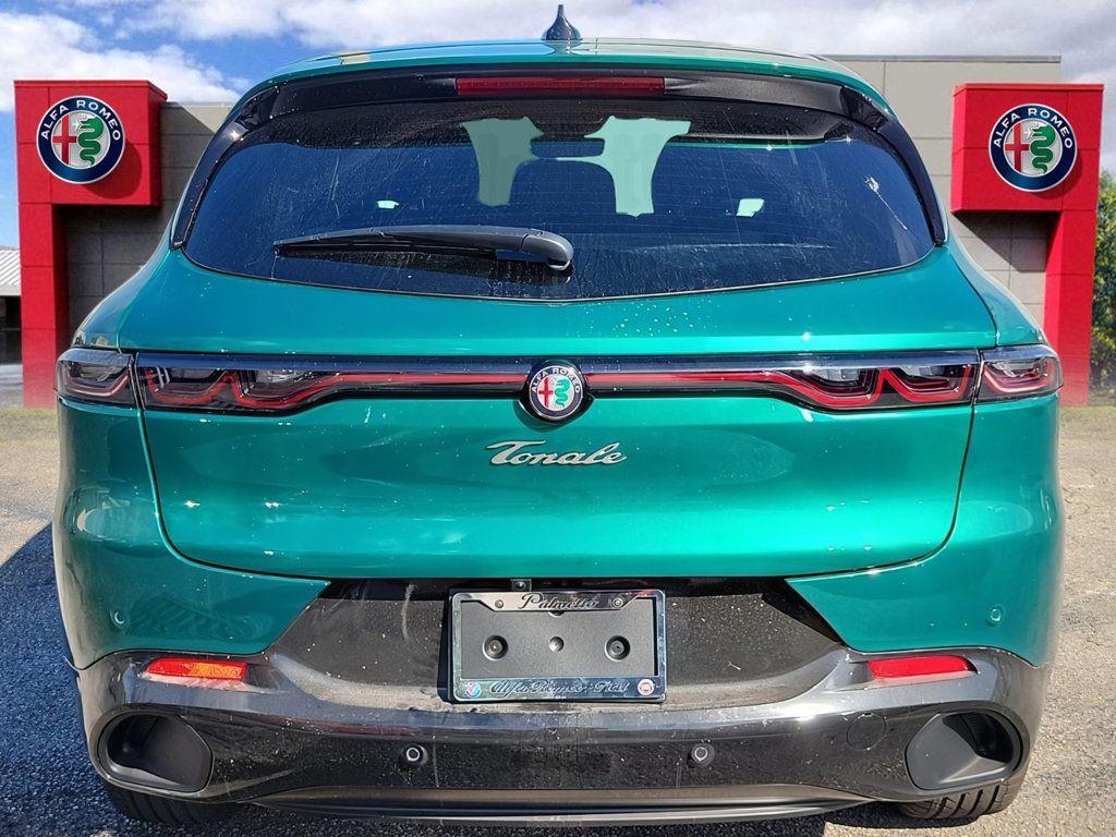 new 2025 Alfa Romeo Tonale car, priced at $39,617