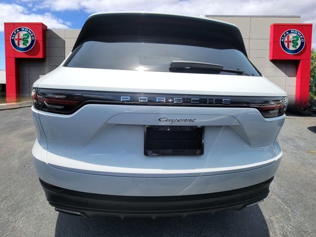 used 2021 Porsche Cayenne car, priced at $49,917