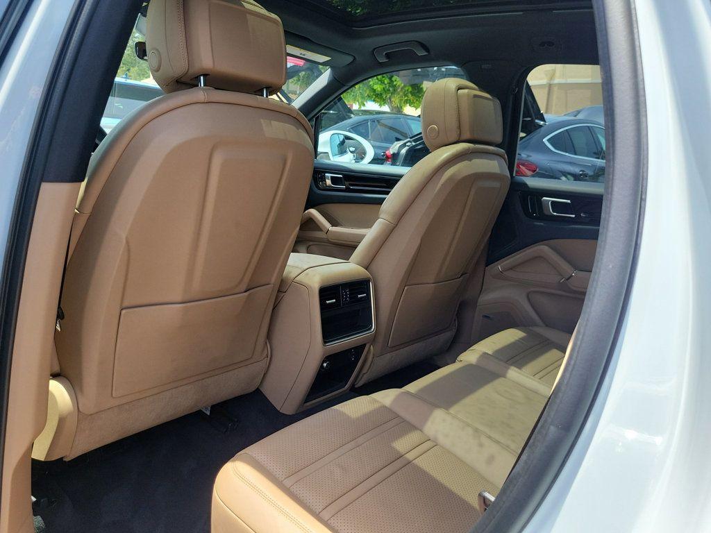 used 2021 Porsche Cayenne car, priced at $49,917