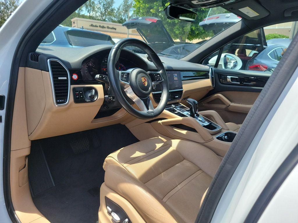 used 2021 Porsche Cayenne car, priced at $49,917
