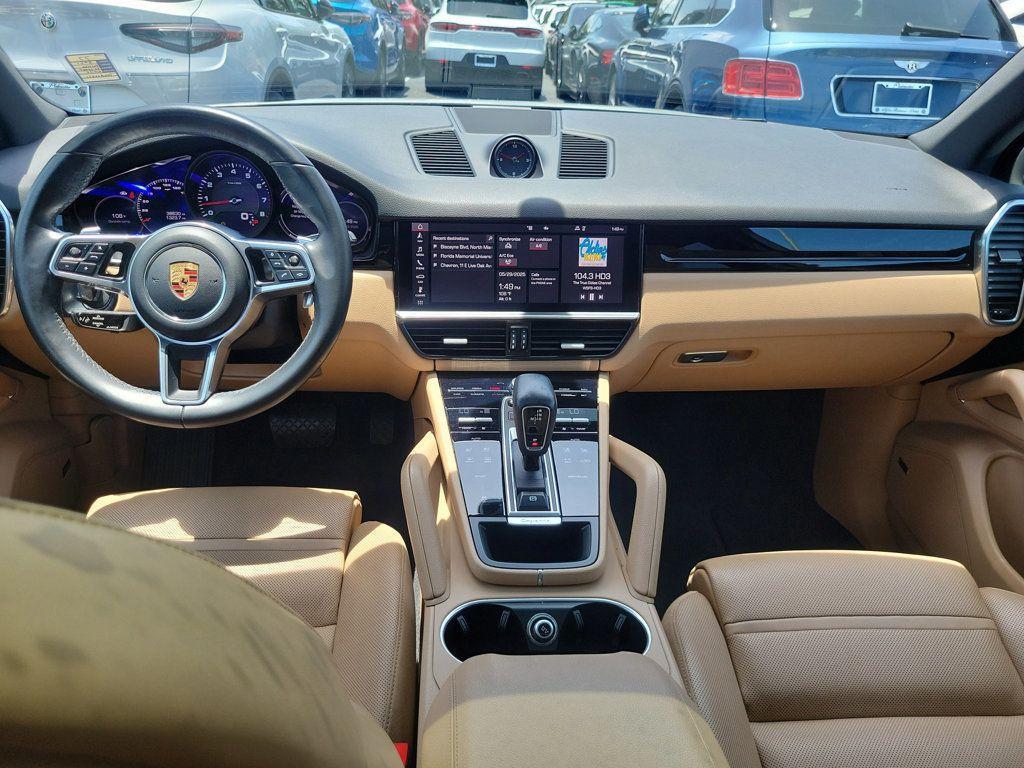 used 2021 Porsche Cayenne car, priced at $49,917