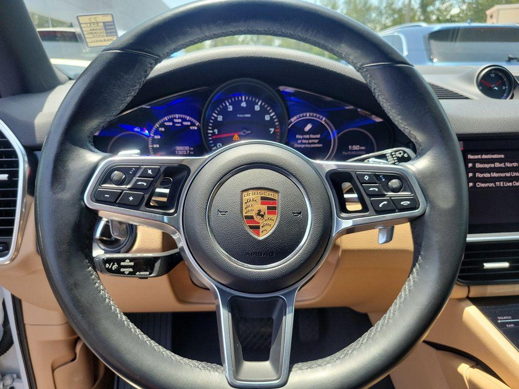 used 2021 Porsche Cayenne car, priced at $49,917