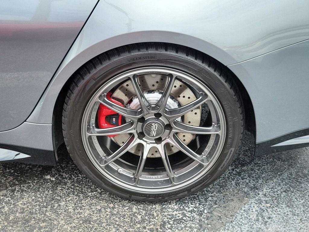 used 2023 BMW M3 car, priced at $85,517