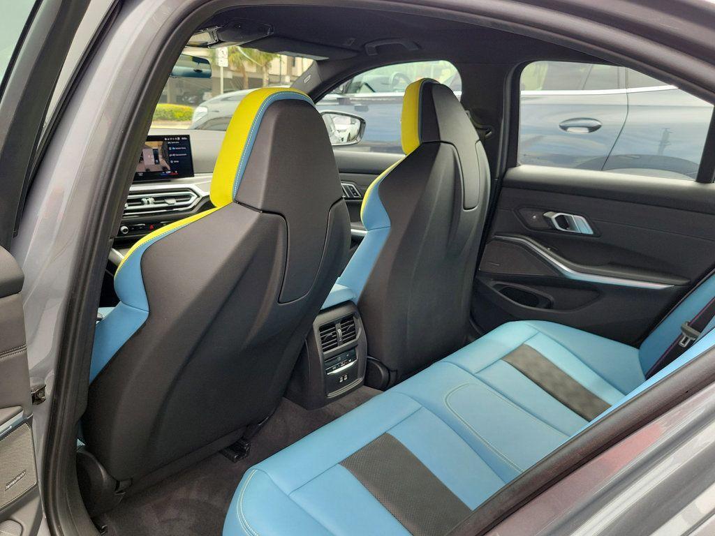 used 2023 BMW M3 car, priced at $85,517