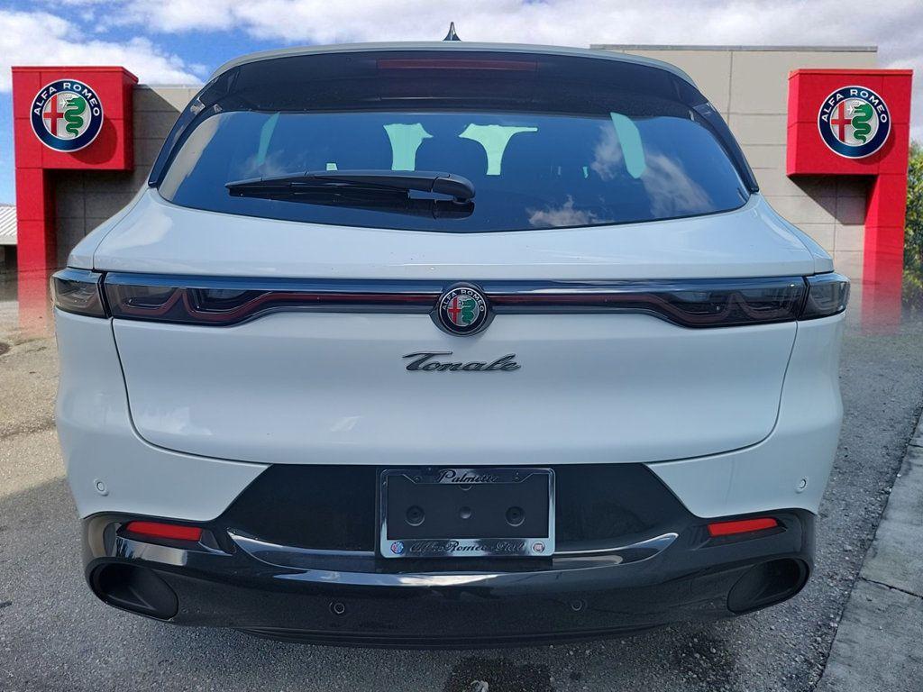 new 2025 Alfa Romeo Tonale car, priced at $38,217