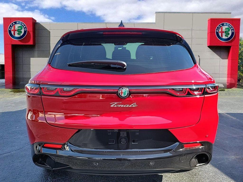 new 2025 Alfa Romeo Tonale car, priced at $37,217