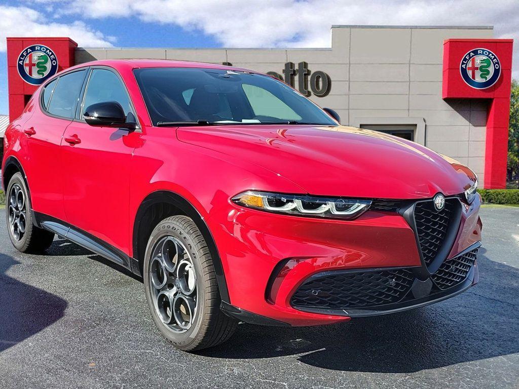 new 2025 Alfa Romeo Tonale car, priced at $37,217