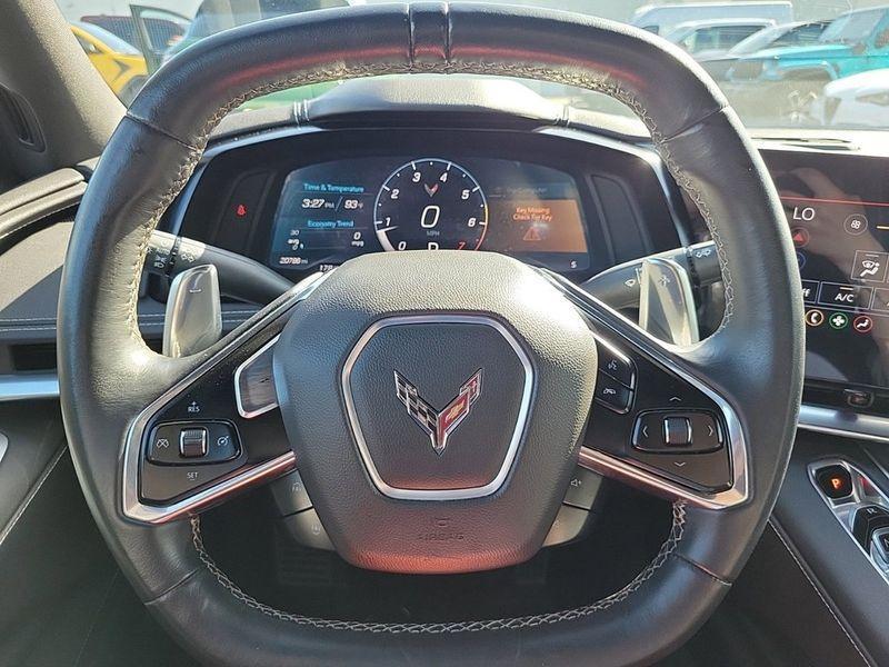 used 2021 Chevrolet Corvette car, priced at $59,917