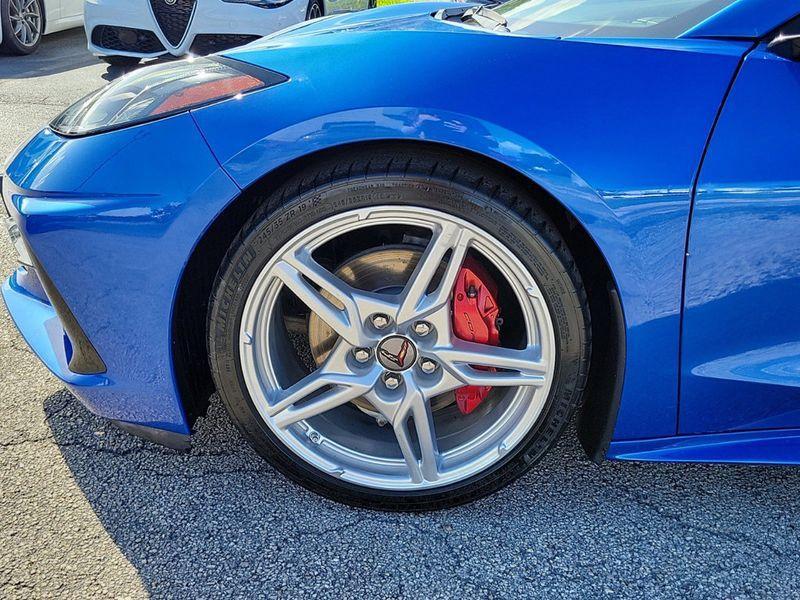 used 2021 Chevrolet Corvette car, priced at $59,917