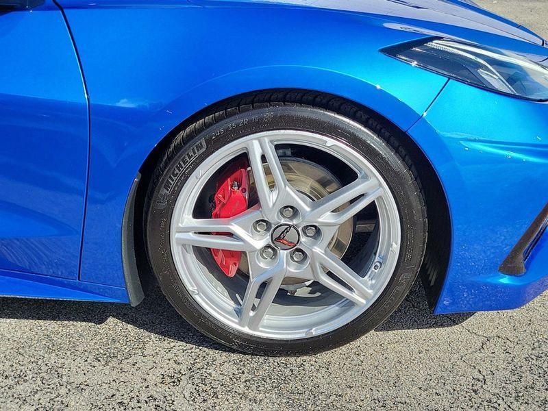 used 2021 Chevrolet Corvette car, priced at $59,917