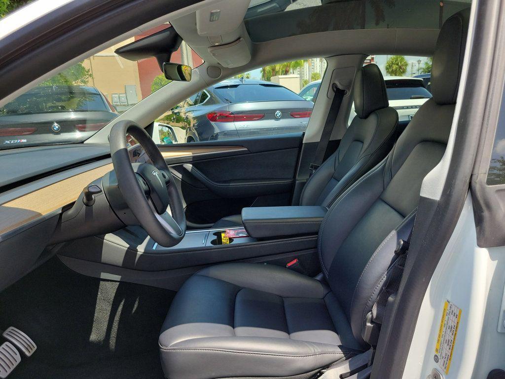 used 2023 Tesla Model Y car, priced at $32,417